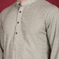 Sequins Chikankari Kurta with Pyjama ( JOKP 5018 Pista )