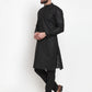 Jompers Men's Solid Cotton Kurtas