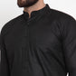 Jompers Men's Solid Cotton Kurtas
