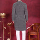 Men's Sequins Embroidered Kurta with Pyjama ( JOKP 5023 Grey )