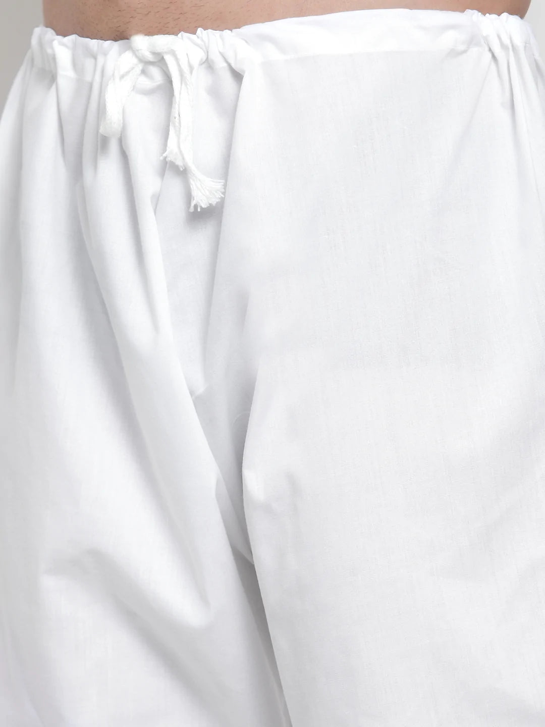Jompers Men Mustard Chikan Kurta with Churidar ( JOKP 561 Mustard )