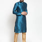 Jompers Men's Self Design Kurta with Pyjamas ( JOKP 563Sky )