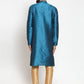 Jompers Men's Self Design Kurta with Pyjamas ( JOKP 563Sky )