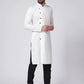 Men White Solid Kurta with Churidar ( JOKP 576 White )