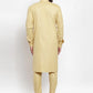 Jompers Men Beige Solid Kurta Only ( KO 592 Beige )