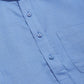 Jompers Men's Blue Cotton Solid Kurta Pyjama ( JOKP 611 Blue )