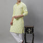 Men's Embroidered Mirror Work Kurta Payjama Sets