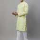 Men's Embroidered Mirror Work Kurta Payjama Sets
