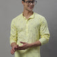 Men's Embroidered Mirror Work Kurta Payjama Sets