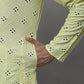 Men's Embroidered Mirror Work Kurta Payjama Sets