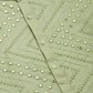 Jompers Men's Pista Embroidered Mirror Work Kurta Only ( KO 646 Pista )