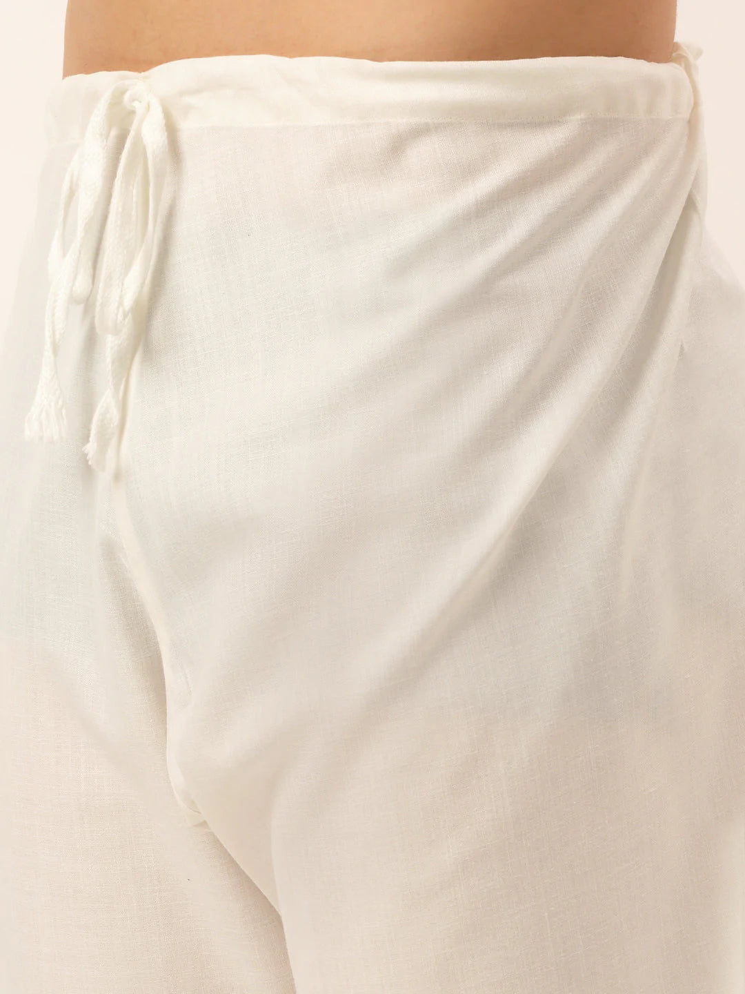 Men's Cotton Embroidered Kurta Pajama Sets ( JOKP 655 Black )