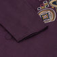 Men's Cotton Embroidered Kurta Pajama Sets ( JOKP 655 Purple )