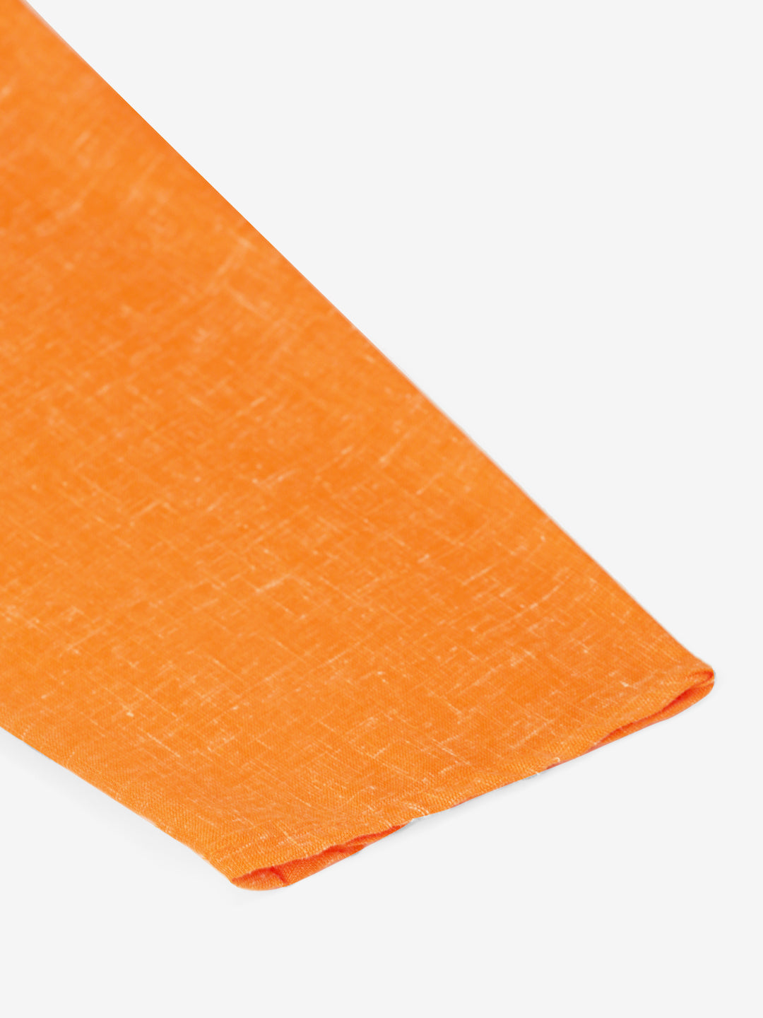 Men's Cotton Solid Kurta Pajama Sets ( JOKP 657Orange )