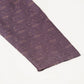 Men's Silk Blend Collar Embroidered Kurta only ( KO 662 Purple )