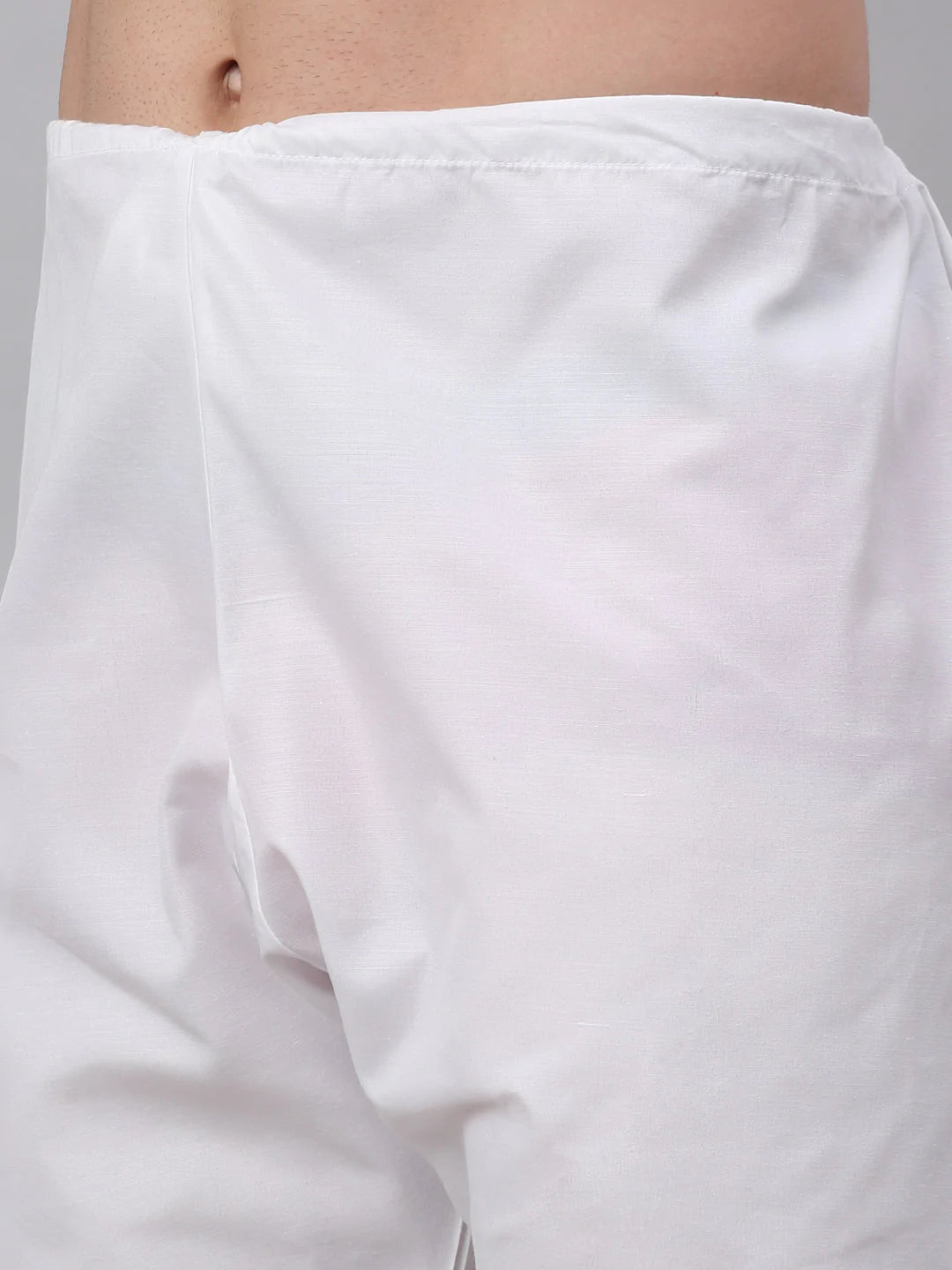 Men's Silk Blend Collar Embroidered Kurta Pyjama Set ( JOKP 664 Brown )
