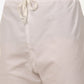 Men Beige Striped Pleated Chikankari Kurta pyjama Set ( JOKP 666 Beige )