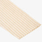 Men Cream Striped Pleated Chikankari Kurta Only ( KO 666 Cream )