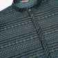 Men Printed Sequinned Kurta Only ( KO 668 Teal )
