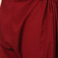 Men Maroon Cotton Solid Pathani Kurta with Salwar ( JOKP 670 Maroon )