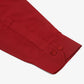 Men Maroon Cotton Solid Pathani Kurta with Salwar ( JOKP 670 Maroon )