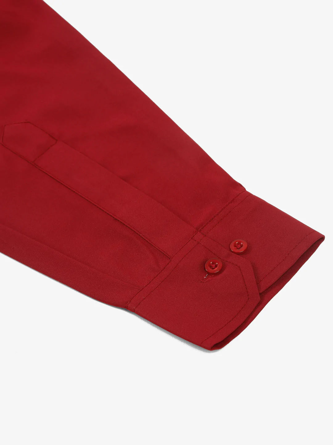 Men Maroon Cotton Solid Pathani Kurta with Salwar ( JOKP 670 Maroon )