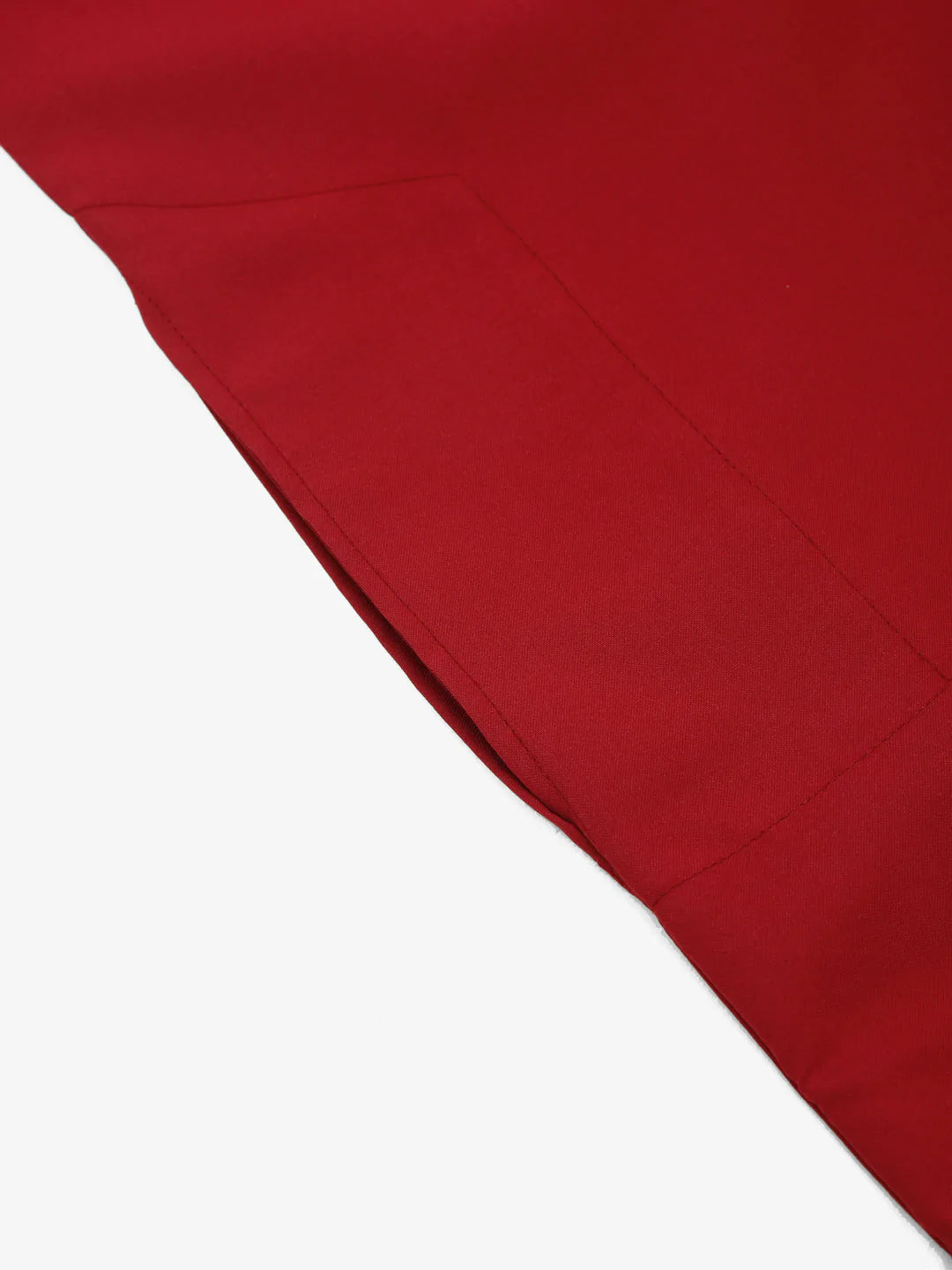 Men Maroon Cotton Solid Pathani Kurta with Salwar ( JOKP 670 Maroon )