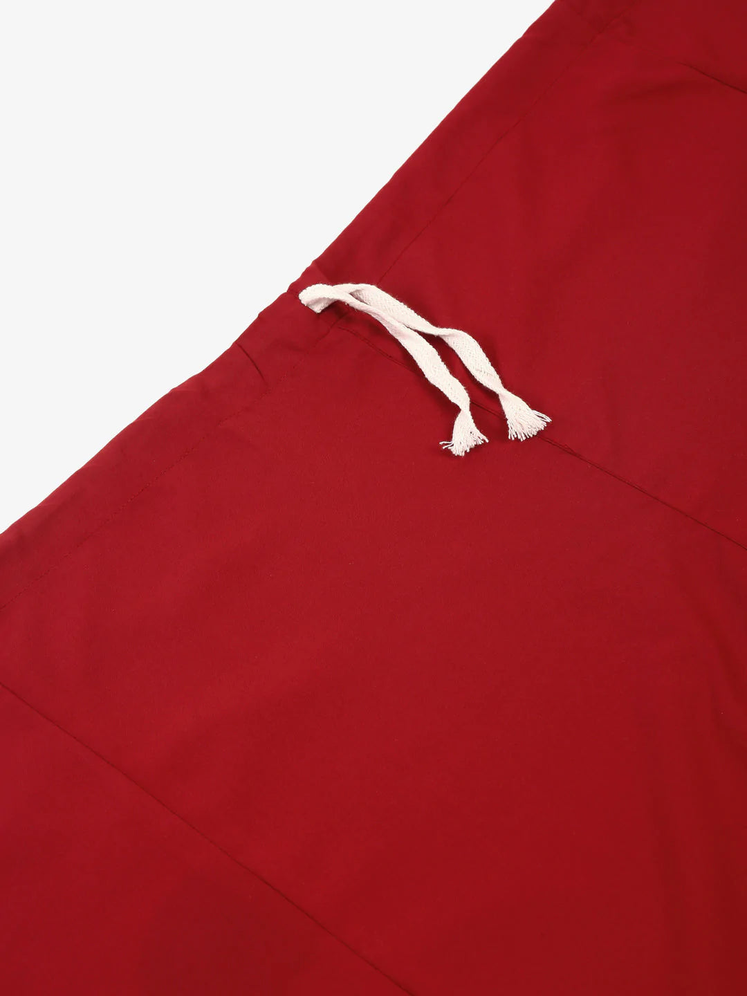 Men Maroon Cotton Solid Pathani Kurta with Salwar ( JOKP 670 Maroon )