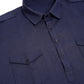Men Navy Cotton Solid Pathani Kurta with Salwar ( JOKP 670 Navy )