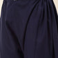 Men Navy Cotton Solid Pathani Kurta with Salwar ( JOKP 670 Navy )