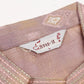 Jompers Men's Pink Collar Embroidered Woven Design Kurta Pajama ( JOKP 672 Pink )