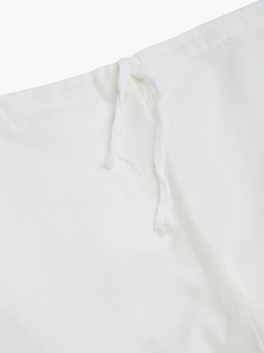 Men White Chikankari Embroidered and Sequence Kurta with Churidar ( JOKP 678 White )