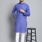 Men's Solid Pure Cotton Kurta With Pyjamas