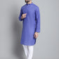 Men's Solid Pure Cotton Kurta With Pyjamas