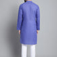 Men's Solid Pure Cotton Kurta With Pyjamas
