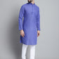 Men's Solid Pure Cotton Kurta With Pyjamas