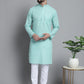 Men's Solid Pure Cotton Kurta With Pyjamas