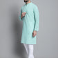 Men's Solid Pure Cotton Kurta With Pyjamas