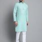 Men's Solid Pure Cotton Kurta With Pyjamas