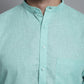 Men's Solid Pure Cotton Kurta With Pyjamas