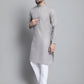 Men's Solid Pure Cotton Kurta With Pyjamas
