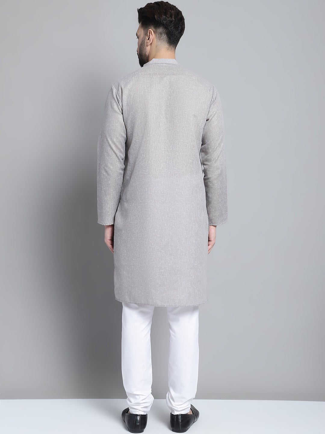 Men's Solid Pure Cotton Kurta With Pyjamas