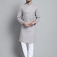 Men's Solid Pure Cotton Kurta With Pyjamas