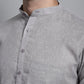 Men's Solid Pure Cotton Kurta With Pyjamas