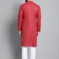 Men's Solid Pure Cotton Kurta With Pyjamas