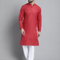 Men's Solid Pure Cotton Kurta With Pyjamas