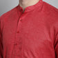 Men's Solid Pure Cotton Kurta With Pyjamas