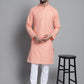 Men's Solid Pure Cotton Kurta With Pyjamas