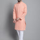 Men's Solid Pure Cotton Kurta With Pyjamas