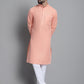 Men's Solid Pure Cotton Kurta With Pyjamas